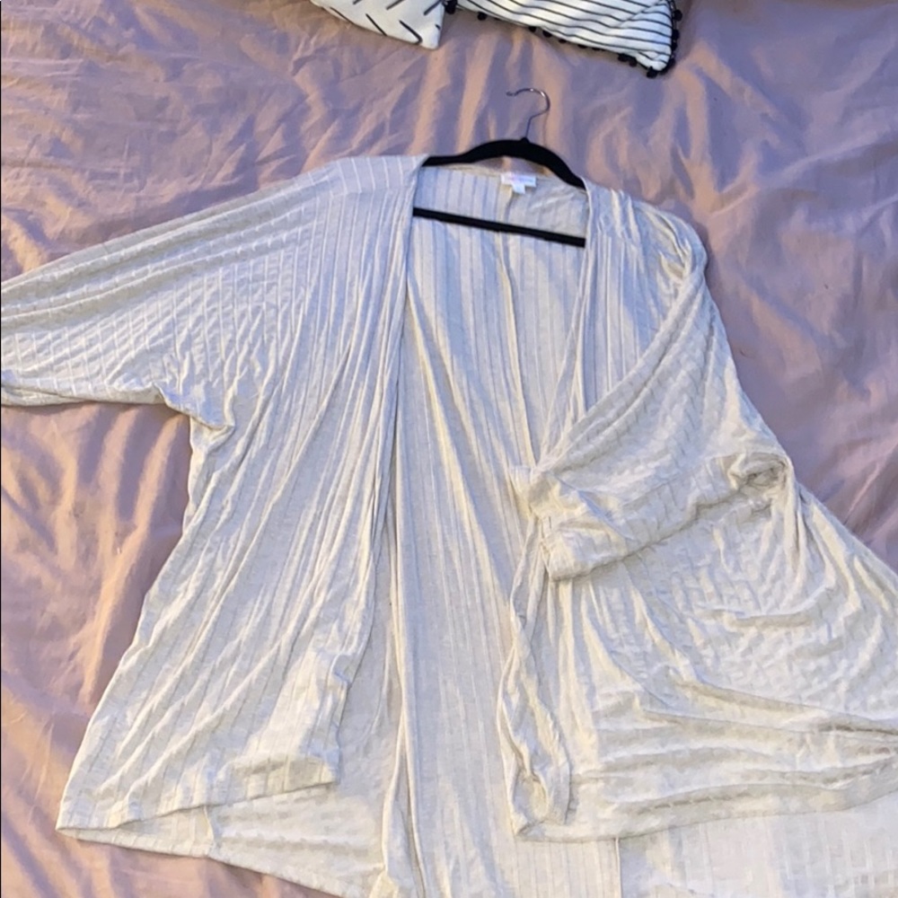 Cream-Colored Cardigan